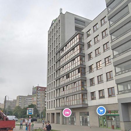 Krakowska Yellow Free Parking 1 Varşova Dış mekan fotoğraf